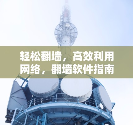 轻松翻墙,高效利用网络,翻墙软件指南 轻松翻墙,高效利用网络,翻墙软件指南