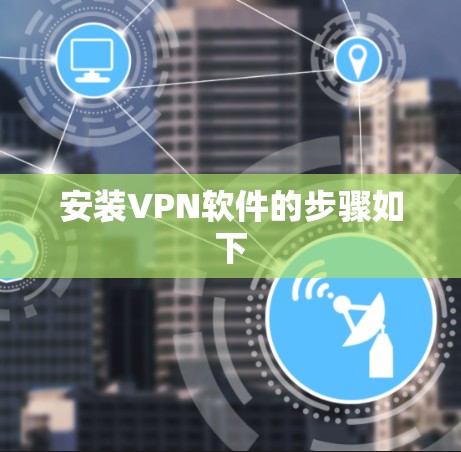 安装VPN软件的步骤如下