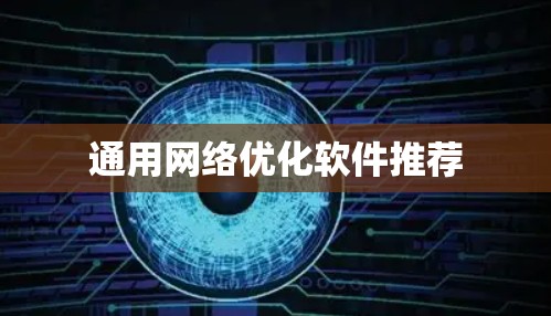 通用网络优化软件推荐