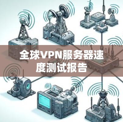 全球VPN服务器速度测试报告 全球VPN服务器速度测试报告