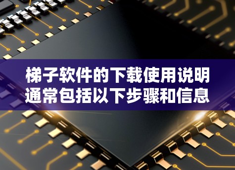 梯子软件的下载使用说明通常包括以下步骤和信息 梯子软件的下载使用说明通常包括以下步骤和信息