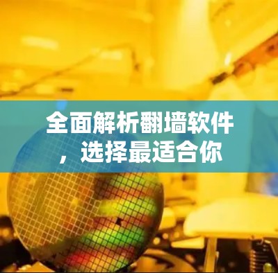 全面解析翻墙软件,选择最适合你 全面解析翻墙软件,选择最适合你