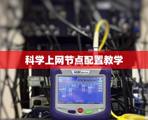 科学上网节点配置教学