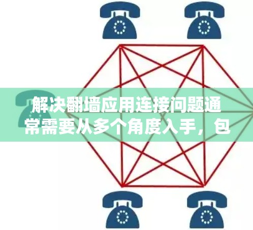 解决翻墙应用连接问题通常需要从多个角度入手，包括网络状况、应用本身、系统设置、网络配置和软件兼容性等方面。以下是一些步骤来排查和解决问题