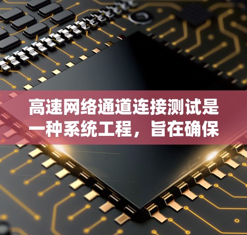 高速网络通道连接测试是一种系统工程,旨在确保网络设备连接到有线或无线网络,特别是高速网络,以保证稳定可靠的数据传输。以下是对高速网络通道连接测试的详细步骤和建议 高速网络通道连接测试是一种系统工程,旨在确保网络设备连接到有线或无线网络,特别是高速网络,以保证稳定可靠的数据传输。以下是对高速网络通道连接测试的详细步骤和建议