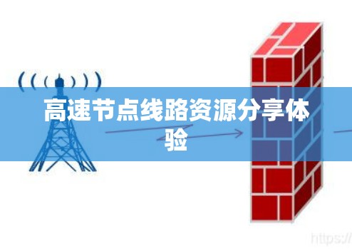 高速节点线路资源分享体验 高速节点线路资源分享体验