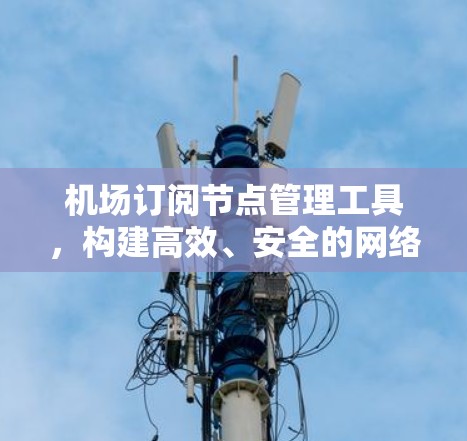 机场订阅节点管理工具，构建高效、安全的网络保障