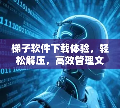 梯子软件下载体验，轻松解压，高效管理文件