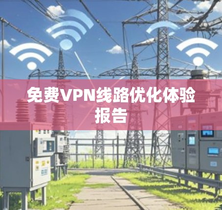 免费VPN线路优化体验报告