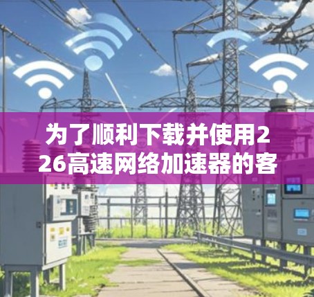 为了顺利下载并使用226高速网络加速器的客户端,您可以按照以下步骤进行 为了顺利下载并使用226高速网络加速器的客户端,您可以按照以下步骤进行