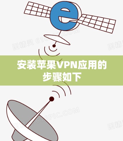 安装苹果VPN应用的步骤如下