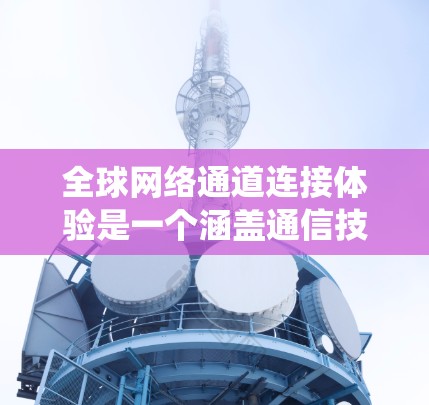全球网络通道连接体验是一个涵盖通信技术、系统架构、安全措施和经济因素的复杂领域，广泛应用于企业协作、个人交流以及教育科研等领域。以下是对该领域的详细介绍