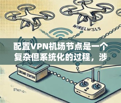 配置VPN机场节点是一个复杂但系统化的过程，涉及多个步骤和配置。以下是一个清晰的步骤指南，帮助您顺利配置VPN节点