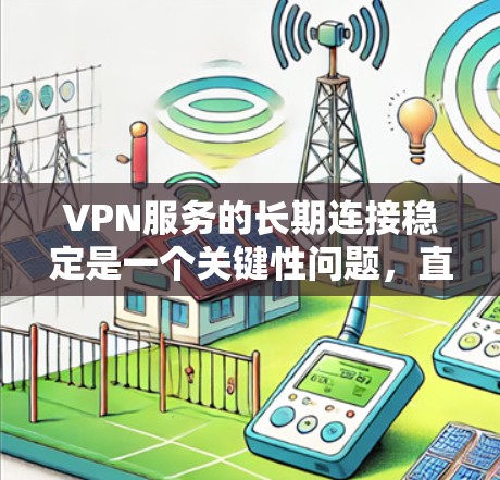 VPN服务的长期连接稳定是一个关键性问题,直接影响用户体验。以下是针对长期连接稳定性的详细分析和建议 VPN服务的长期连接稳定是一个关键性问题,直接影响用户体验。以下是针对长期连接稳定性的详细分析和建议