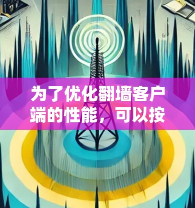 为了优化翻墙客户端的性能，可以按照以下步骤进行
