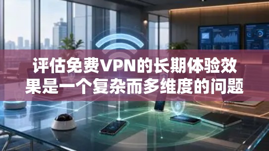 评估免费VPN的长期体验效果是一个复杂而多维度的问题，涉及用户的心理、技术、社交、安全等多个方面。以下是逐步的分析和总结