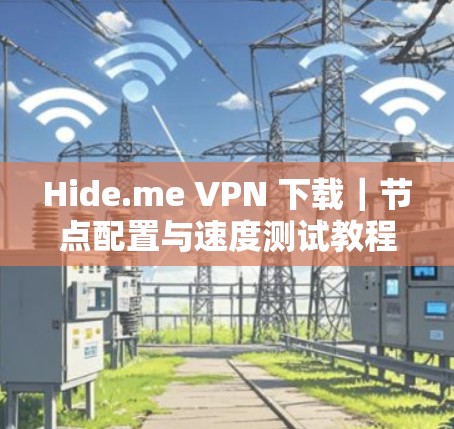 Hide.me VPN 下载｜节点配置与速度测试教程