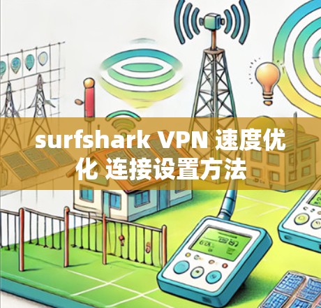 surfshark VPN 速度优化 连接设置方法