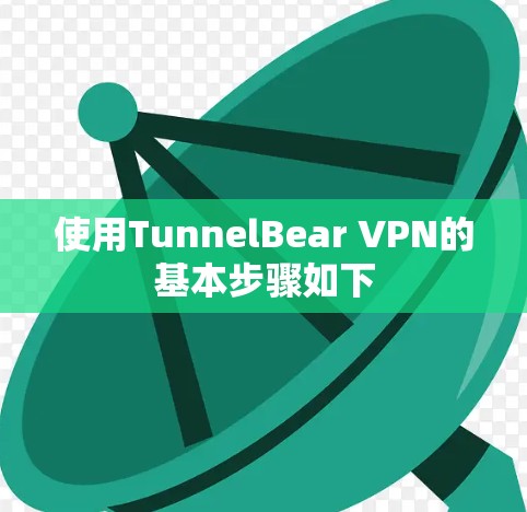 使用TunnelBear VPN的基本步骤如下