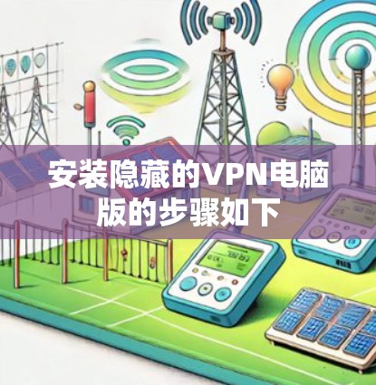 安装隐藏的VPN电脑版的步骤如下 安装隐藏的VPN电脑版的步骤如下