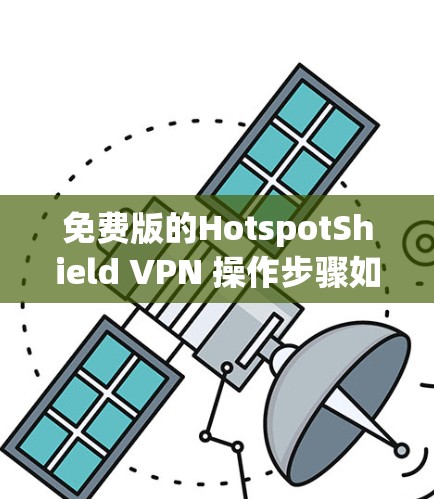 免费版的HotspotShield VPN 操作步骤如下