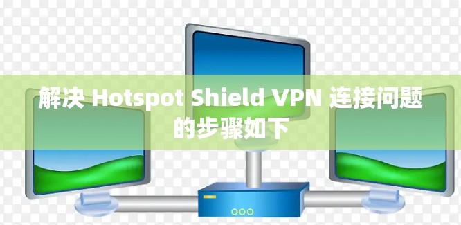 解决 Hotspot Shield VPN 连接问题的步骤如下