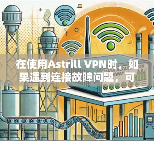 在使用Astrill VPN时，如果遇到连接故障问题，可以按照以下步骤进行解决