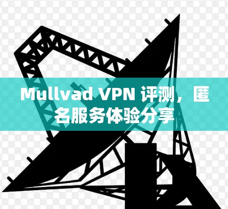 Mullvad VPN 评测，匿名服务体验分享