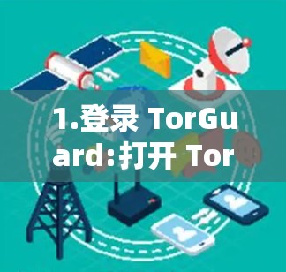 1.登录 TorGuard:打开 TorGuard 软件，登录到您的账户