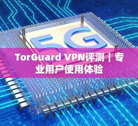 TorGuard VPN评测｜专业用户使用体验