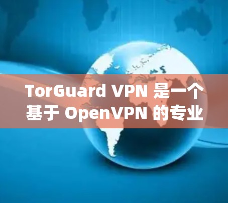 TorGuard VPN 是一个基于 OpenVPN 的专业VPN解决方案,提供灵活的配置和安全的性能。以下是对其进行全面的评估 TorGuard VPN 是一个基于 OpenVPN 的专业VPN解决方案,提供灵活的配置和安全的性能。以下是对其进行全面的评估