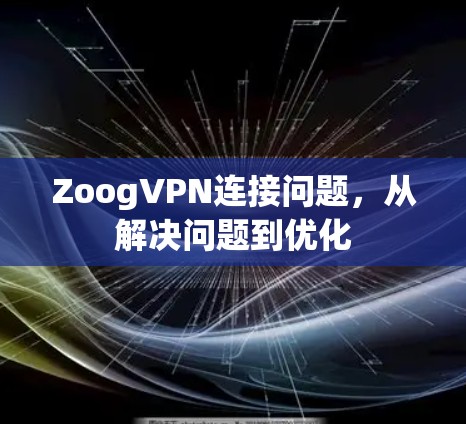 ZoogVPN连接问题，从解决问题到优化