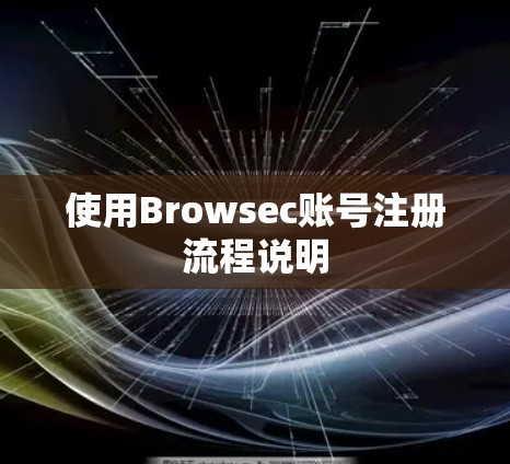 使用Browsec账号注册流程说明