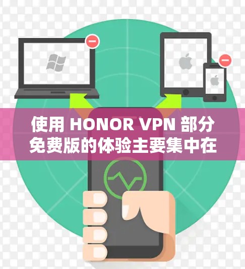 使用 HONOR VPN 部分免费版的体验主要集中在以下几个方面