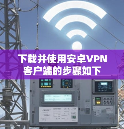 下载并使用安卓VPN客户端的步骤如下
