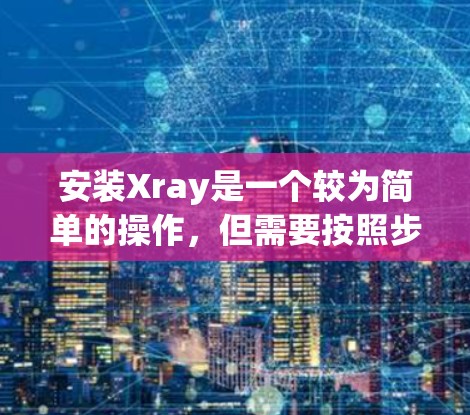 安装Xray是一个较为简单的操作，但需要按照步骤进行，确保每一步都正确无误。以下是详细的安装教程