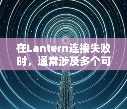 在Lantern连接失败时，通常涉及多个可能的解决方案，以下是一个清晰的步骤指南