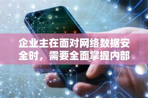 企业主在面对网络数据安全时，需要全面掌握内部网络层的各个方面，以确保企业内部数据的安全。以下是一些关键领域和策略，帮助企业主有效防范数据泄露和访问风险