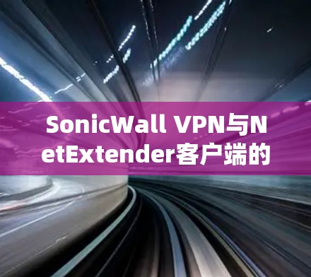 SonicWall VPN与NetExtender客户端的完美融合，构建安全可靠的网络环境
