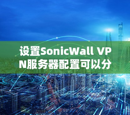 设置SonicWall VPN服务器配置可以分为以下几个步骤，确保每个步骤都顺利进行