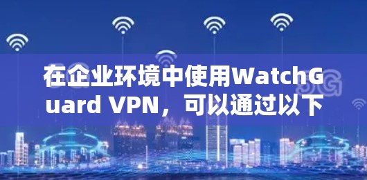 在企业环境中使用WatchGuard VPN，可以通过以下步骤安装企业版客户端