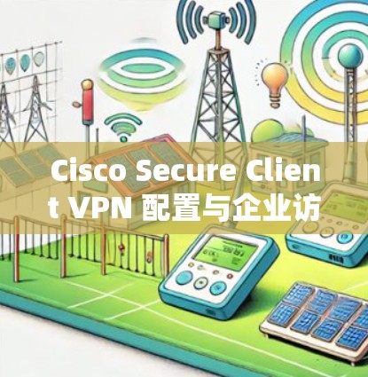 Cisco Secure Client VPN 配置与企业访问方案