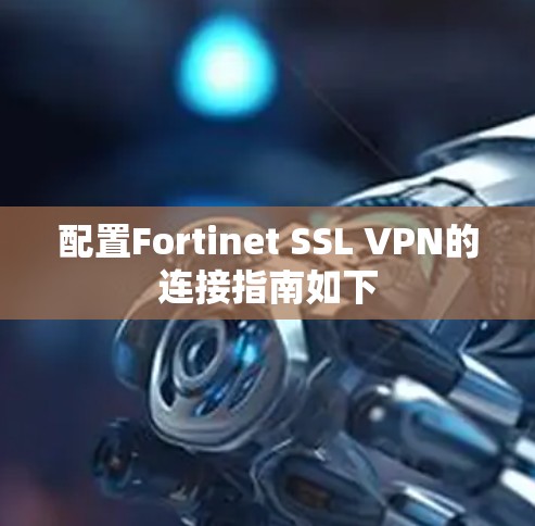 配置Fortinet SSL VPN的连接指南如下