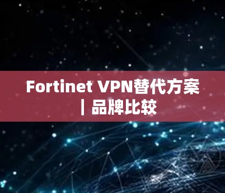Fortinet VPN替代方案｜品牌比较