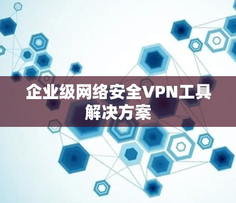 企业级网络安全VPN工具解决方案 企业级网络安全VPN工具解决方案