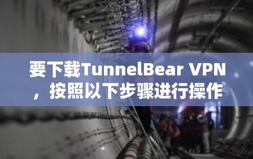 要下载TunnelBear VPN，按照以下步骤进行操作