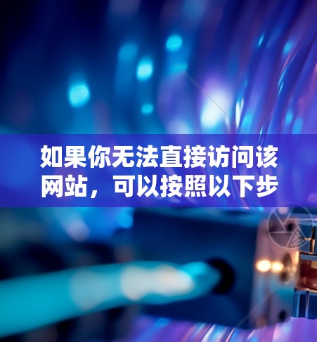 如果你无法直接访问该网站，可以按照以下步骤进行
