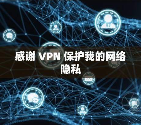 感谢 VPN 保护我的网络隐私