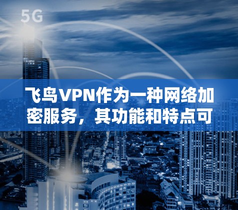 飞鸟VPN作为一种网络加密服务，其功能和特点可以从以下几个方面进行分析