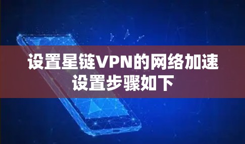 设置星链VPN的网络加速设置步骤如下